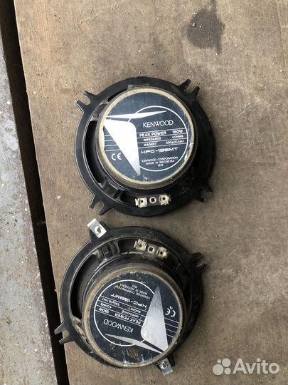 Динамики 13 см