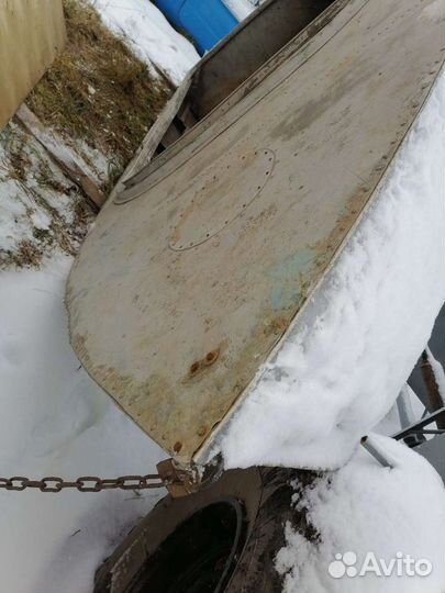 Алюминиевая лодка мкм