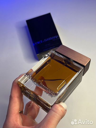 Духи dolce gabbana The One for Men 100мл