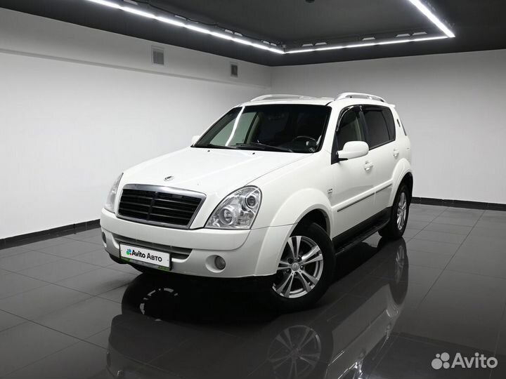 SsangYong Rexton 2.7 AT, 2011, 252 177 км