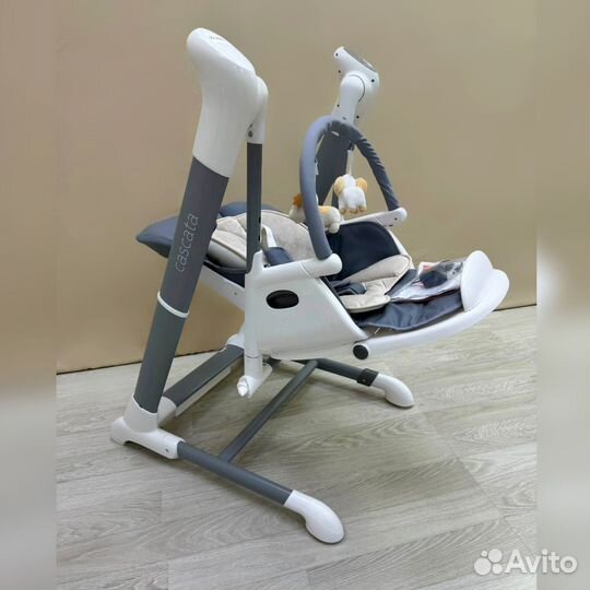 Стульчик 3в1 carrello новый