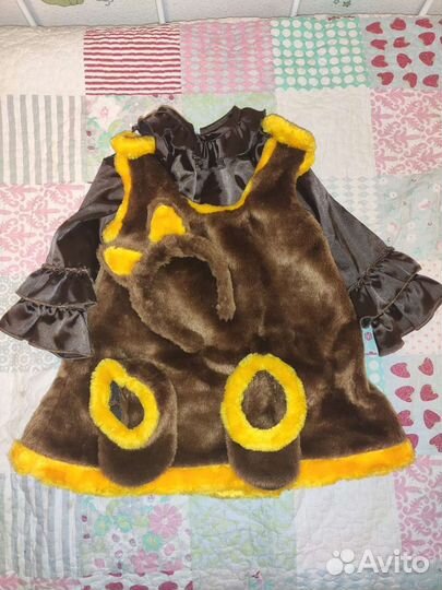 Костюм белочки 105-110 продажа