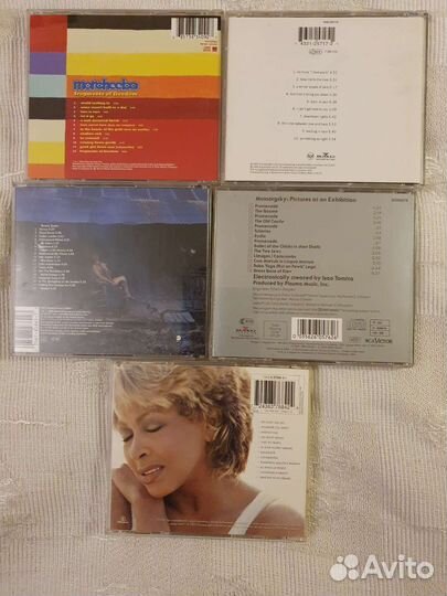 Cd диски фирменные