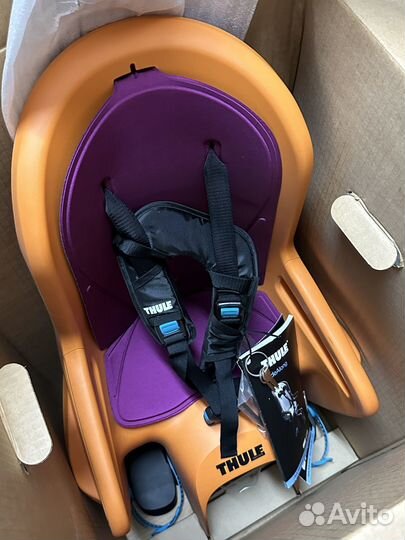 Детское кресло на велосипед Thule