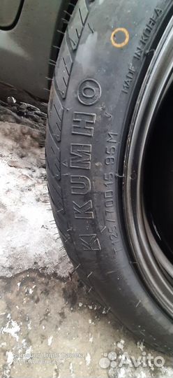 R15 Kumho Inflate TO 420 KPA 125/70, PCD 4x114.3 DIA 56.1