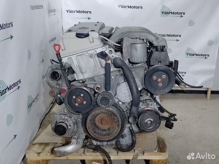 Двигатель на Mercedes S210 3.0 TD 606.962