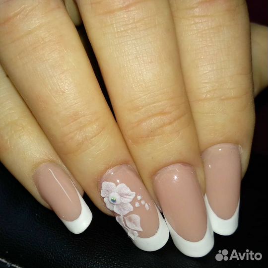 Наращивание ногтей(гель,акрил),гель-лак