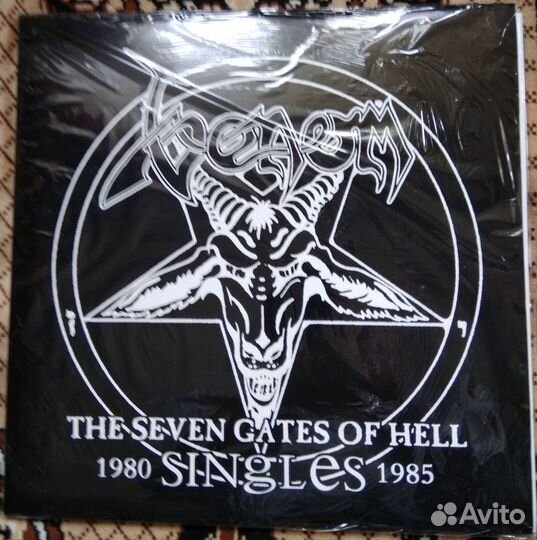 Venom-The Seven Gates Of Hell '2003 2LP
