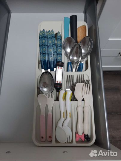 Лоток/ оргагайзер для столовых приборов