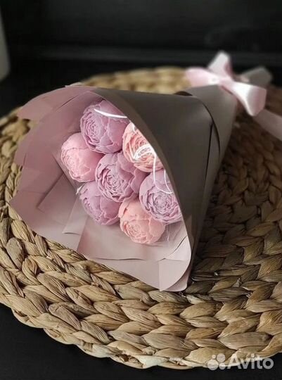 Шоколадные пионы