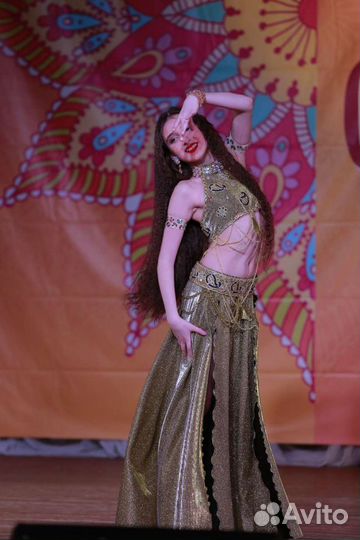 Костюм для восточных танцев