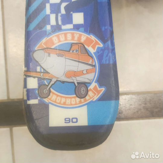 Горные лыжи детские комплект 90