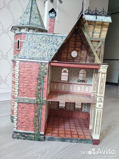 Кукольный домик Замок