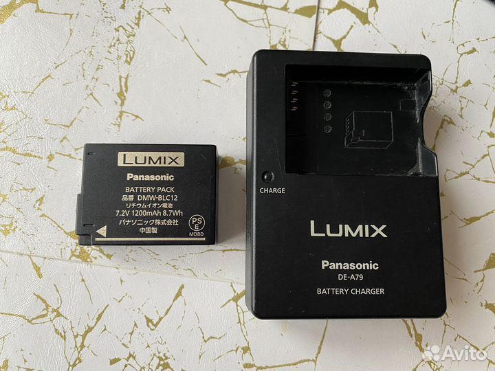 Фотоаппарат Panasonic Lumix DMC-FZ1000