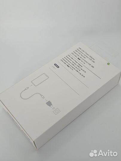 Быстрая зарядка iPhone 20w