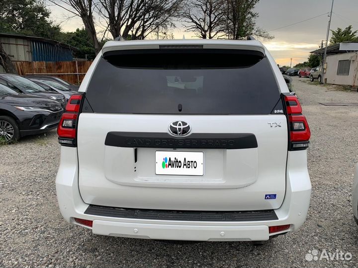 Toyota Land Cruiser Prado 2.8 AT, 2022, 12 000 км