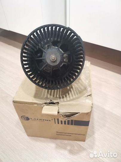 Электровентилятор отопителя