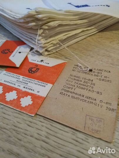 Салфетки на стол