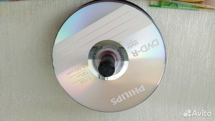 Диски CD+R и DVD-RW. Новые