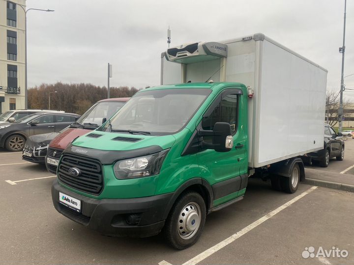 Ford Transit 2.2 МТ, 2019, 197 000 км