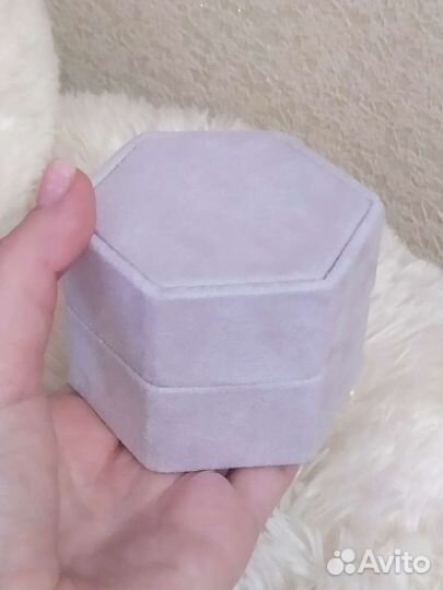 Коробка для колец ручная работа