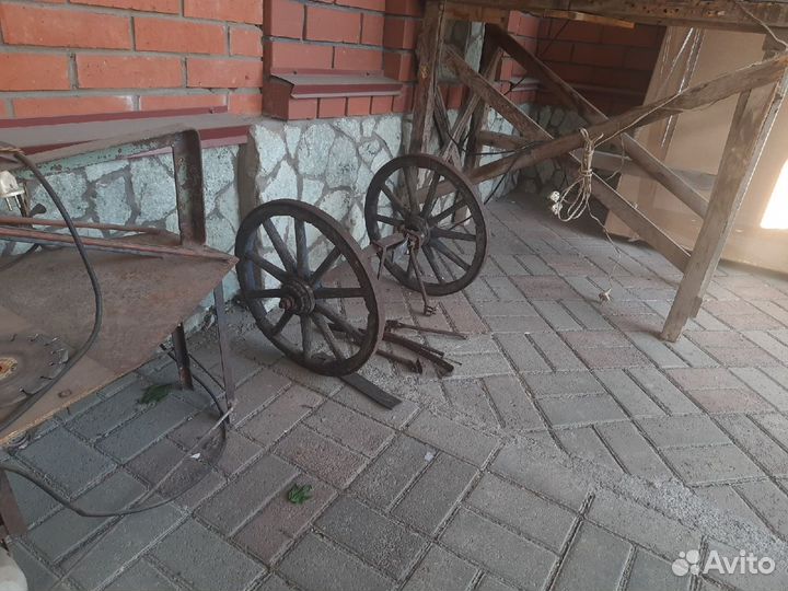 Колёса с осью