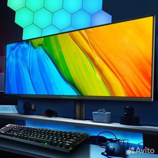 Новый игровой монитор 4K 40