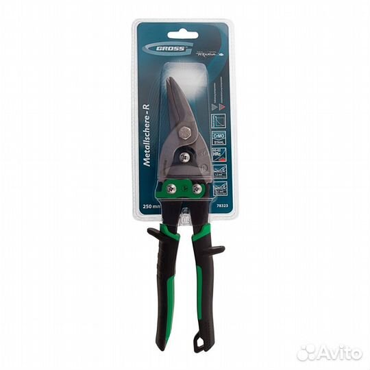 Ножницы по металлу 