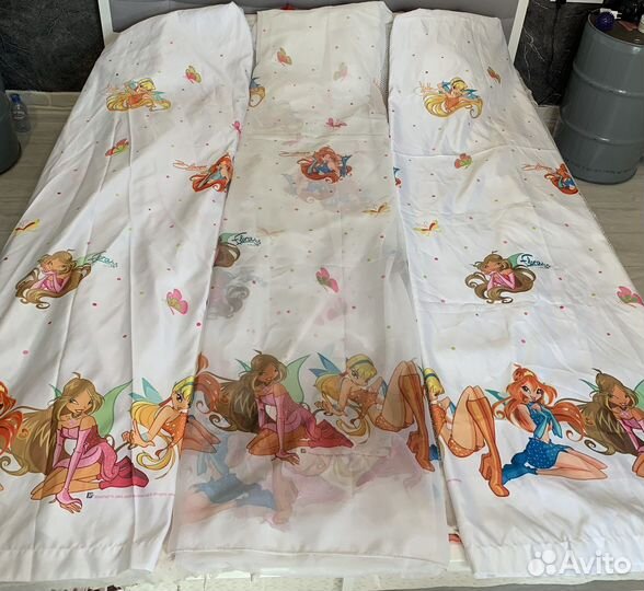 Детские шторы бу