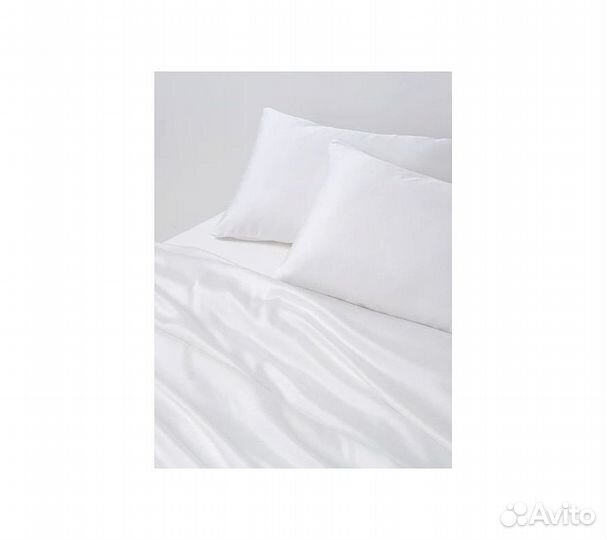 Постельное белье GoodNight Essential евро белый