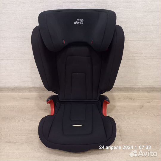Детское автокресло 15 до 36 кг britax romer isofix