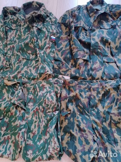 Костюмы полевые
