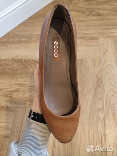 Туфли Ecco кожа 37