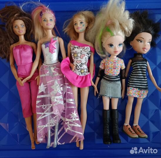 Кукла Bratz и другие
