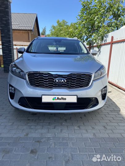 Kia Sorento 2.2 AT, 2019, 110 000 км