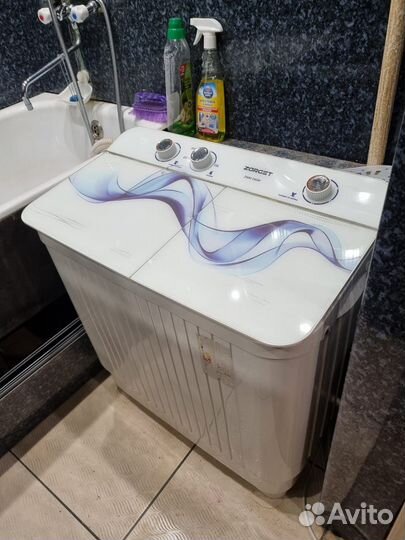 Стиральная машина с вертикальной загрузкой