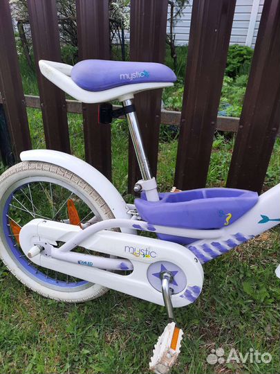 Детский велосипед trek mystic 16