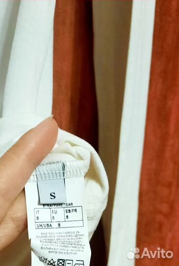 Intimissimi лонгслив s белый