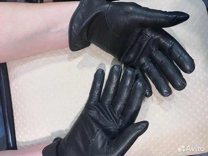 Кожаные перчатки