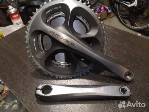 Система шатунов Shimano Dura Ace