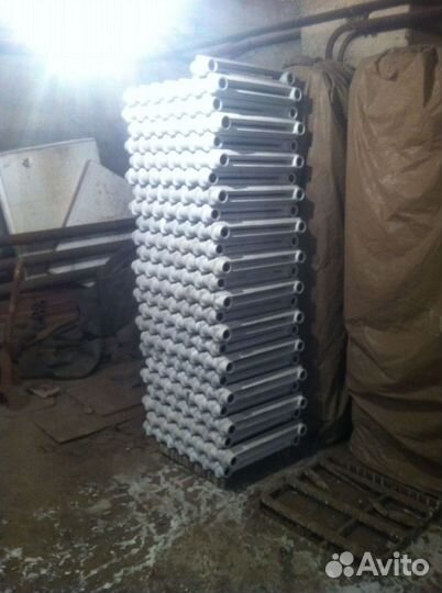 Чугунные радиаторы отопления (батареи)