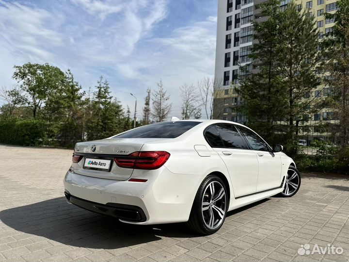 BMW 7 серия 3.0 AT, 2018, 150 000 км