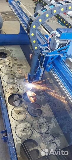 Плазменная резка с чпу