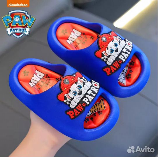 Новые детские тапочки