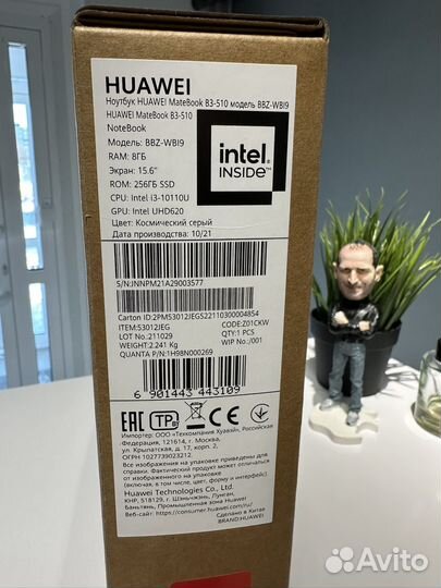 Ноутбук Huawei MateBook 15.6