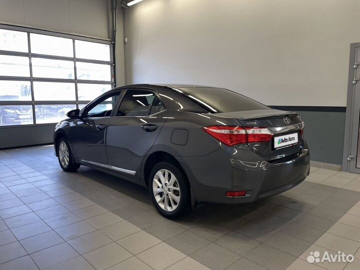 Toyota Corolla 1.8 CVT, 2013, 120 486 км