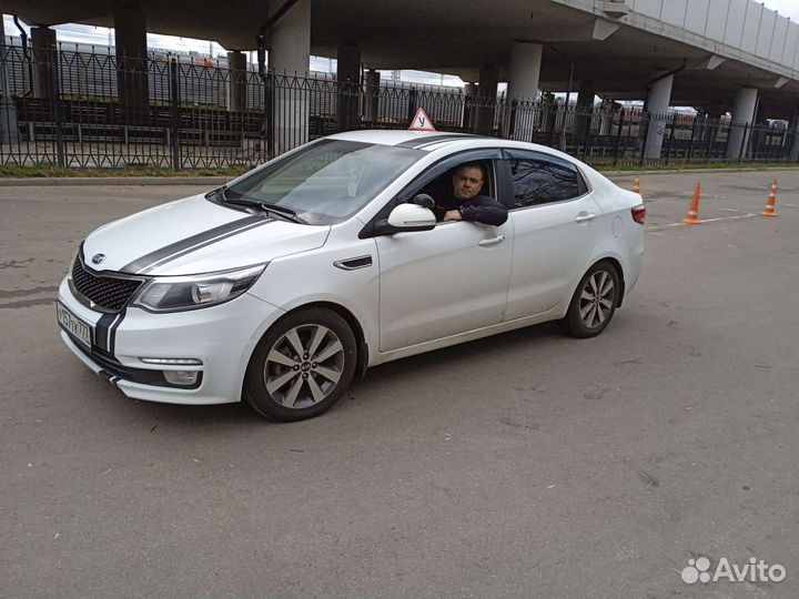 Автоинструктор, инструктор по вождению АКПП