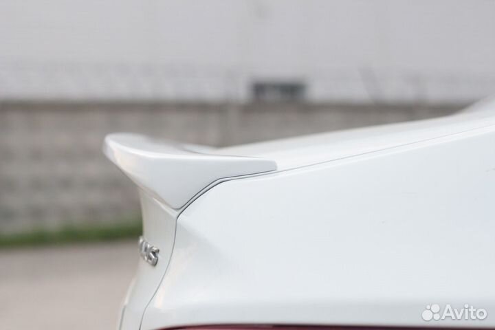 Лип спойлер для Huyndai Solaris (2011-2016)