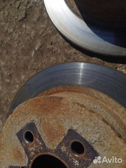 Диски тормозные (комплект) зад. Lifan X60 2014