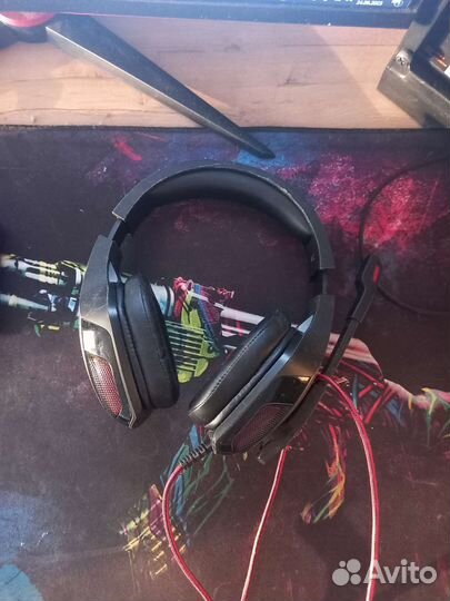 Игровые наушники sven
